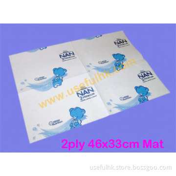 2ply Disposable Multi-Use Mat (B2S3)